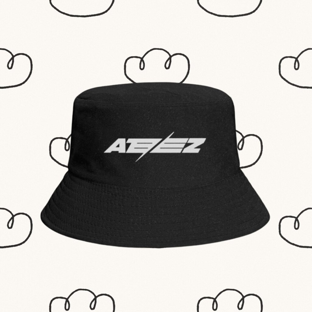 Bob Bucket Ateez Hat For Atiny Ateez Merch Kpop Merch