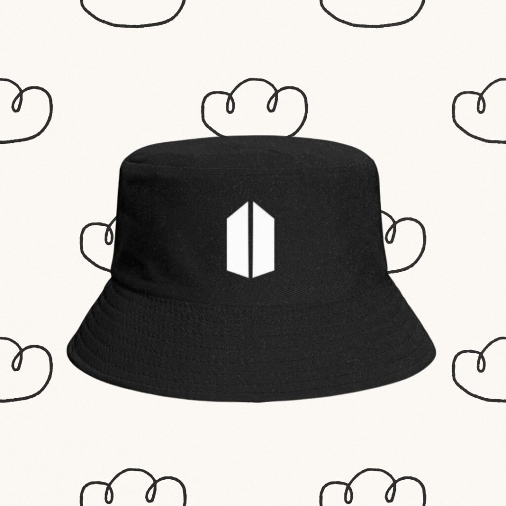 Bob Bucket Bts Hat For Army Bts Merch Kpop Merch