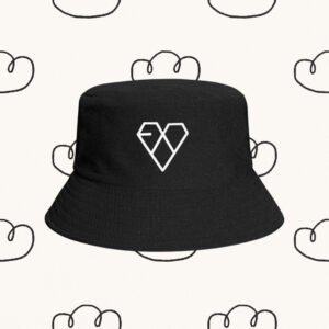 Bob Bucket Hat For Exo L Fans Kpop Boy Group Exo Merch Kpop Merch