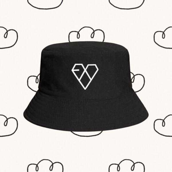 Bob Bucket Hat For Exo L Fans Kpop Boy Group Exo Merch Kpop Merch