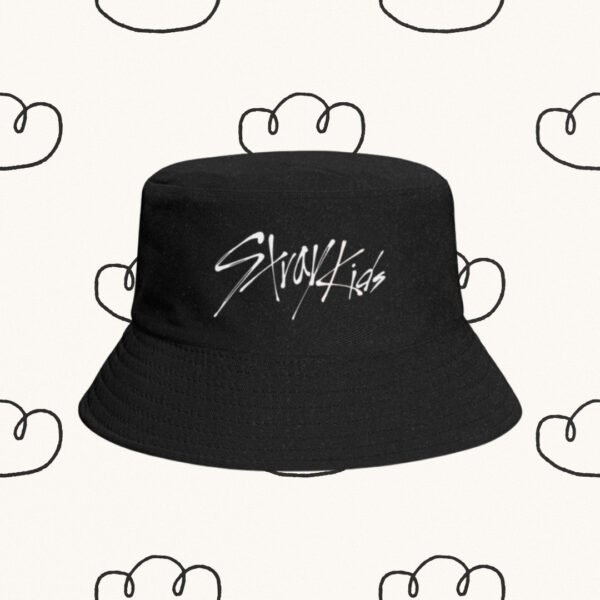 Bob Bucket Hat For Stray Kids Fans Stray Kids Merch Kpop Merch Stray Kids Hat V3