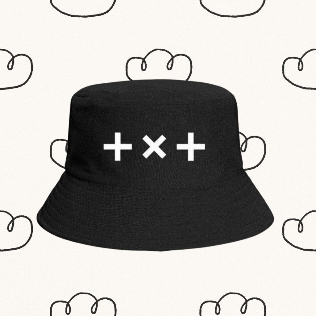 Bob Bucket Hat For Txt Fans Tomorrow By Together Txt Merch Kpop Merch