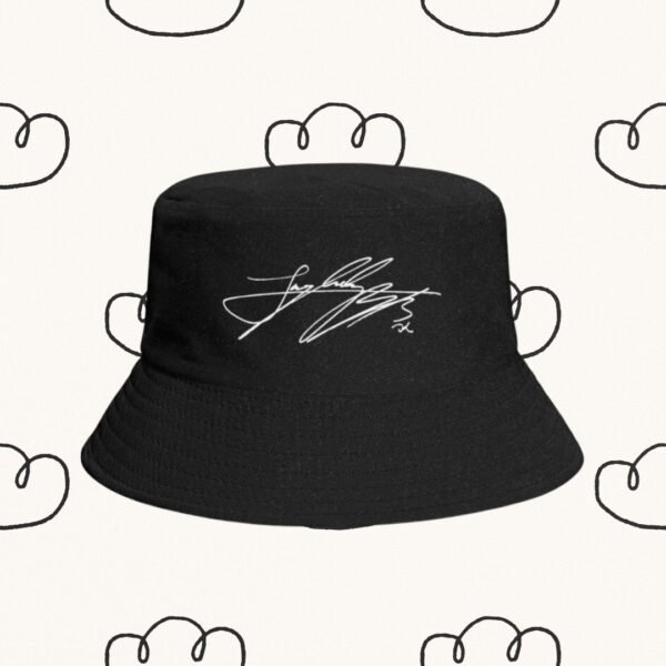 Bob Bucket Hat Of Jungkook Autograph Bts Jungkook Kpop Merch