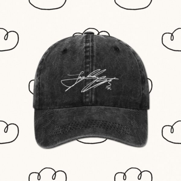 Bts Jungkook Autograph Sign Hat For Army Cotton Vintage Kpop Hat Bts For Army Kpop Merch