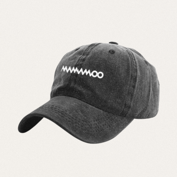 Vintage Cap : 'Mamamoo' Edition | Coton Denim Kpop Hat "Mamamoo" | Kpop Merch