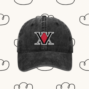 Vintage Cap Hunter Association | Hunter x Hunter Merch | Hunter x Hunter Fanmade Hat