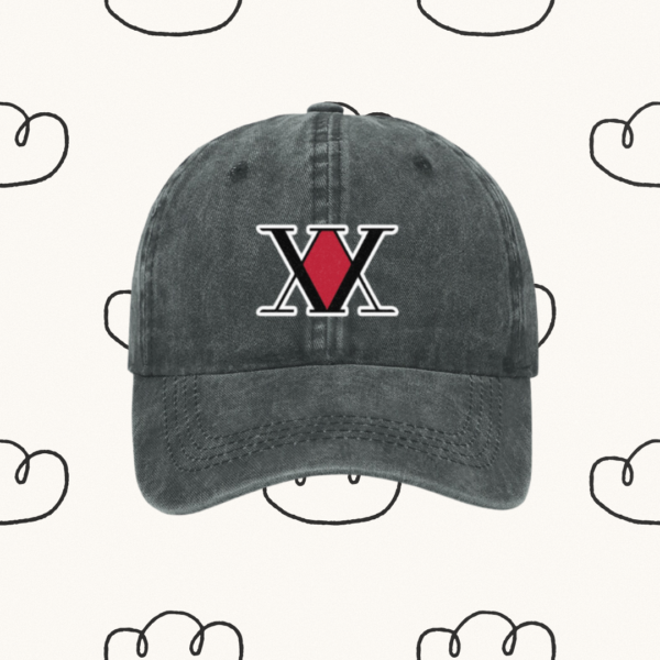 Vintage Cap Hunter Association | Hunter x Hunter Merch | Hunter x Hunter Fanmade Hat