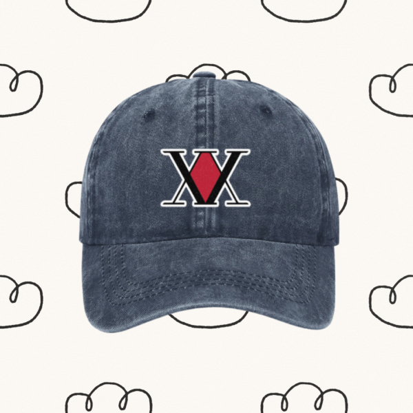 Vintage Cap Hunter Association | Hunter x Hunter Merch | Hunter x Hunter Fanmade Hat