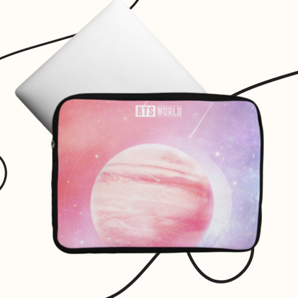 BTS World Original Soundtrack Laptop Sleeve | iPad Sleeve, MacBook Air Sleeve, iPad Bag, Laptop Bag