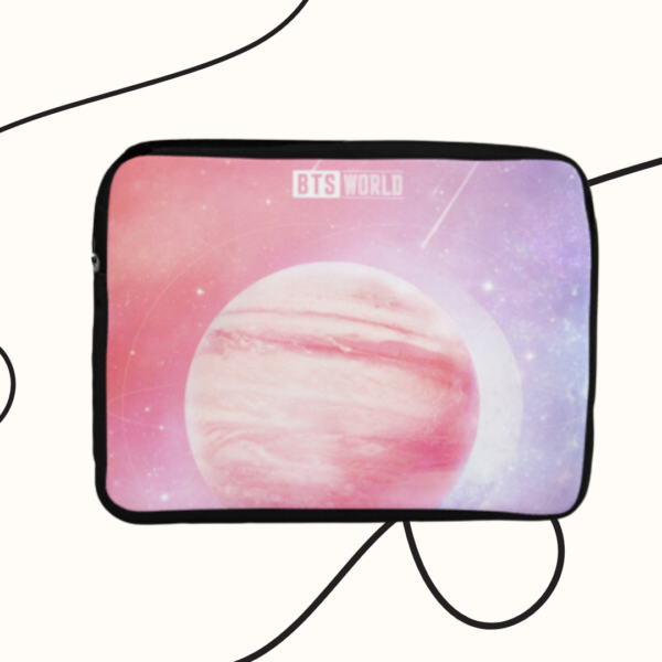 BTS World Original Soundtrack Laptop Sleeve | iPad Sleeve, MacBook Air Sleeve, iPad Bag, Laptop Bag