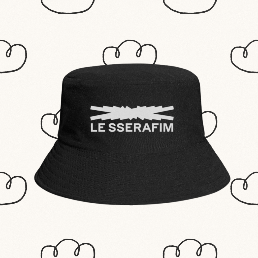 Bob / Bucket Hat : Le Sserafim Hat | Hat Kpop Hat, Le Sserafim | Kpop Merch