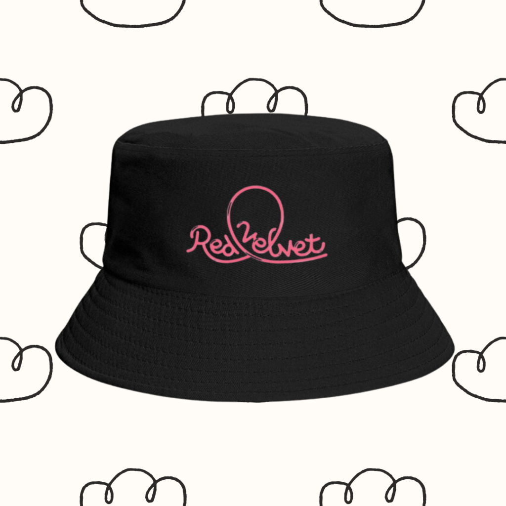 Bucket Hat Red Velvet | Red Velvet Merch | Kpop Merch