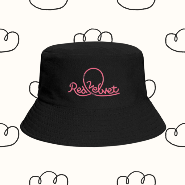 Bucket Hat Red Velvet | Red Velvet Merch | Kpop Merch