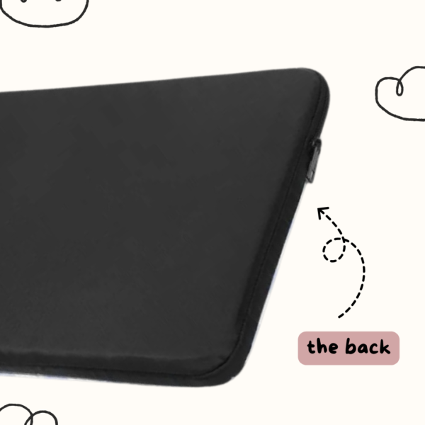 Back of Laptop Sleeeve | iPad Sleeve, MacBook Air Sleeve, iPad Bag, Laptop Bag