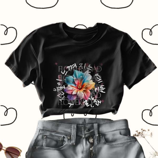 Bigbang Flower Road | Minimalist T-Shirt | 100% Cotton Tshirt | Minimalist Kpop merch