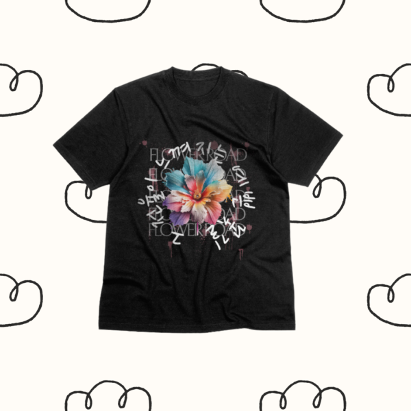 Bigbang Flower Road | Minimalist T-Shirt | 100% Cotton Tshirt | Minimalist Kpop merch