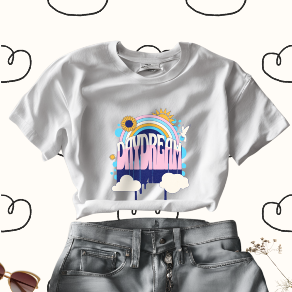 Jhope BTS Daydream | Minimalist T-Shirt | 100% Cotton Tshirt | Minimalist Kpop merch