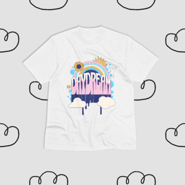 Jhope BTS Daydream | Minimalist T-Shirt | 100% Cotton Tshirt | Minimalist Kpop merch