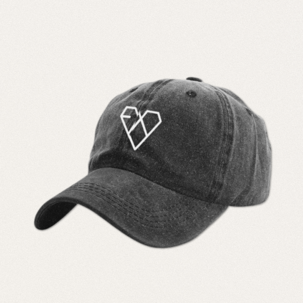 Vintage Cap : Exo Hat for 'Exo-L' | Cotton Denim Kpop Hat, Exo for 'Exo-L' | Kpop Merch