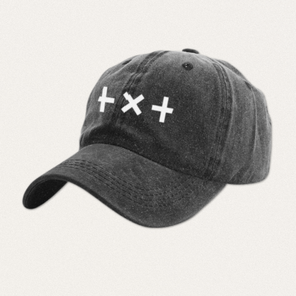 Vintage Cap : TXT Hat | Cotton Denim Kpop Hat, TXT merch | Kpop Merch