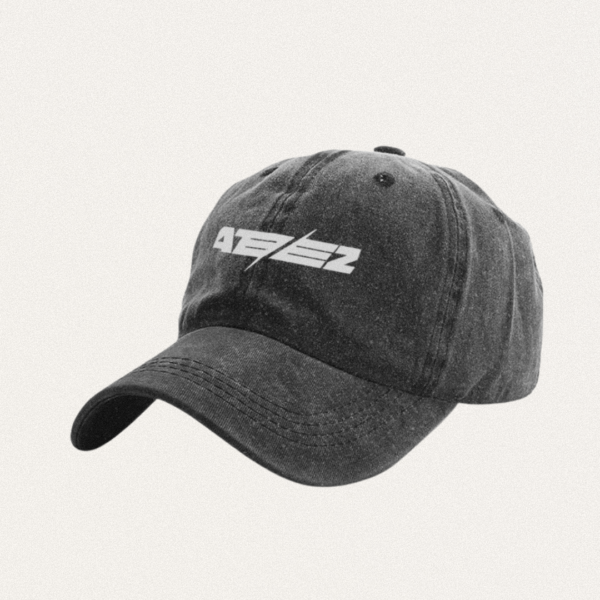 Vintage Cap : Ateez Hat for 'Atiny' | Cotton Denim Kpop Hat, Ateez for 'Atiny' | Kpop Merch
