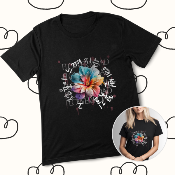 Bigbang Flower Road | Minimalist T-Shirt | 100% Cotton Tshirt | Minimalist Kpop merch