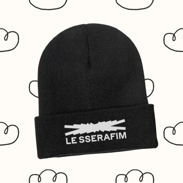 Beanie for "Le Sserafim" fans | Kpop Girl Group "Le Sserafim" merch | Kpop Merch