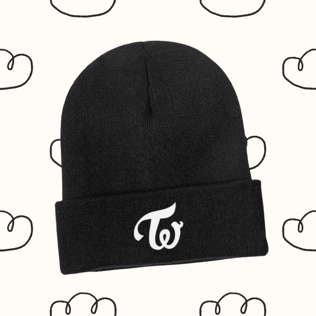 Beanie for "Twice" fans | Kpop Girl Group "Twice" merch | Kpop Merch