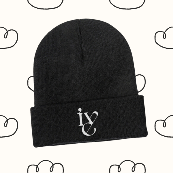 Beanie for "IVE" fans | Kpop Girl Group "IVE" merch | Kpop Merch