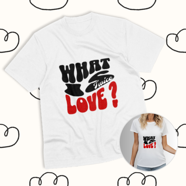 Twice • What is love ? | Minimalist T-Shirt | 100% Cotton Tshirt | Minimalist Kpop merch