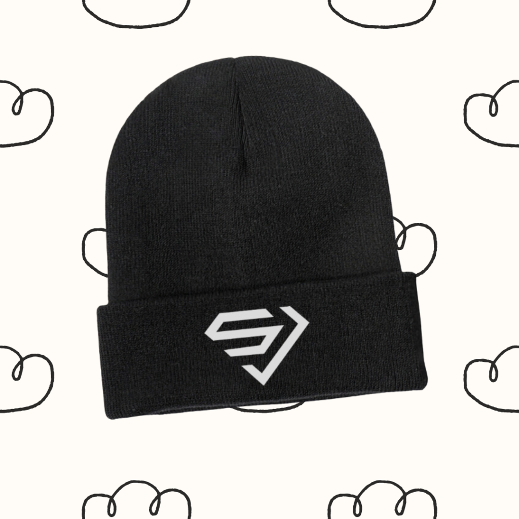 Beanie : 'Super Junior' | Polyester Knitted Beanie Kpop Hat, 'Super Junior' | Kpop Merch