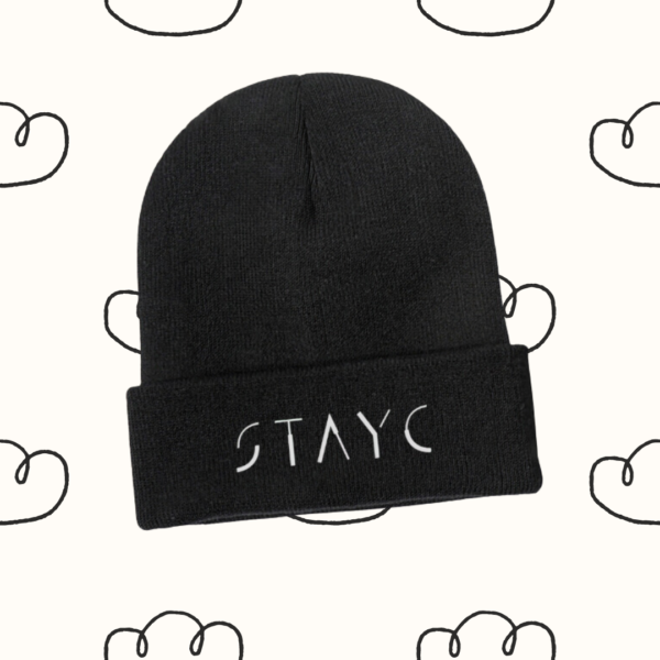 Beanie for "StayC" fans | Kpop Girl Group "StayC" merch | Kpop Merch