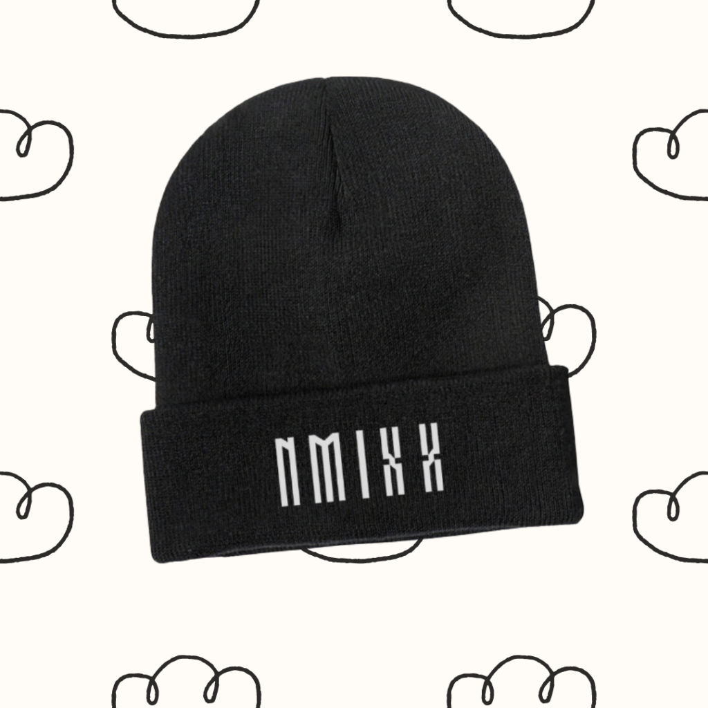 Beanie for "Nmixx" fans | Kpop Girl Group "Nmixx" merch | Kpop Merch