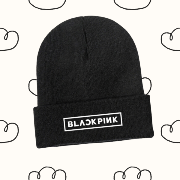 Beanie for "Blackpink" fans | Kpop Girl Group "Blackpink" merch | Kpop Merch