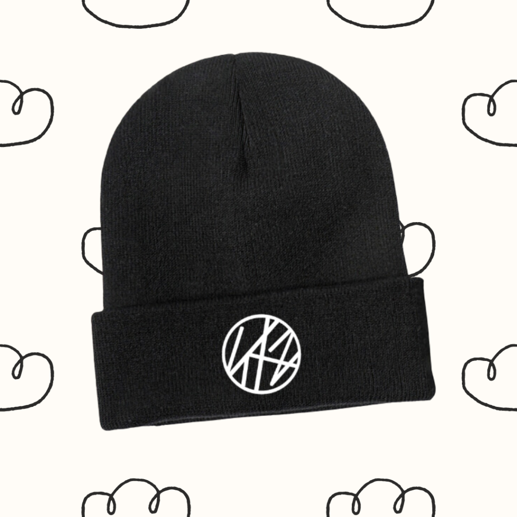 Beanie : 'Stray Kids' Edition | Polyester Knitted Beanie Kpop Hat, 'Stray Kids' | Kpop Merch