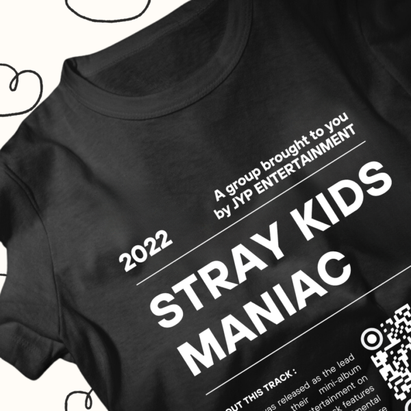 Stray Kids Maniac Shirt by Havenblooms