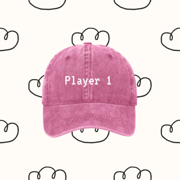 Player 1 Pink