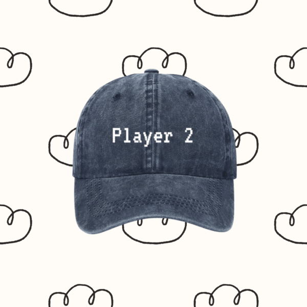 Player 2 Navy Blue