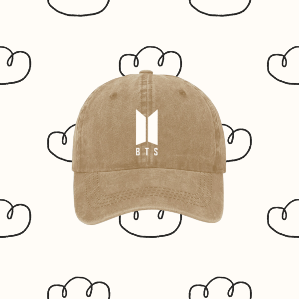 Denim Hat / Cap : BTS Hat for 'Army' V2 | Cotton Denim Kpop Hat, BTS for 'ARMY' | Kpop Merch