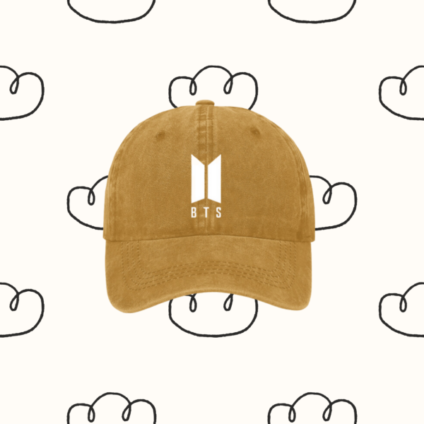 Denim Hat / Cap : BTS Hat for 'Army' V2 | Cotton Denim Kpop Hat, BTS for 'ARMY' | Kpop Merch