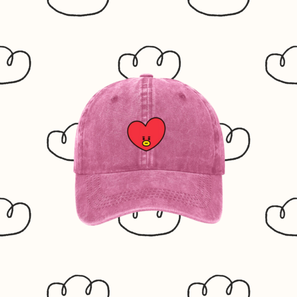 Denim Hat / Cap : 'Army' BT21 Edition | Coton Denim Kpop Hat, BTS 'Tata' | Kpop Merch