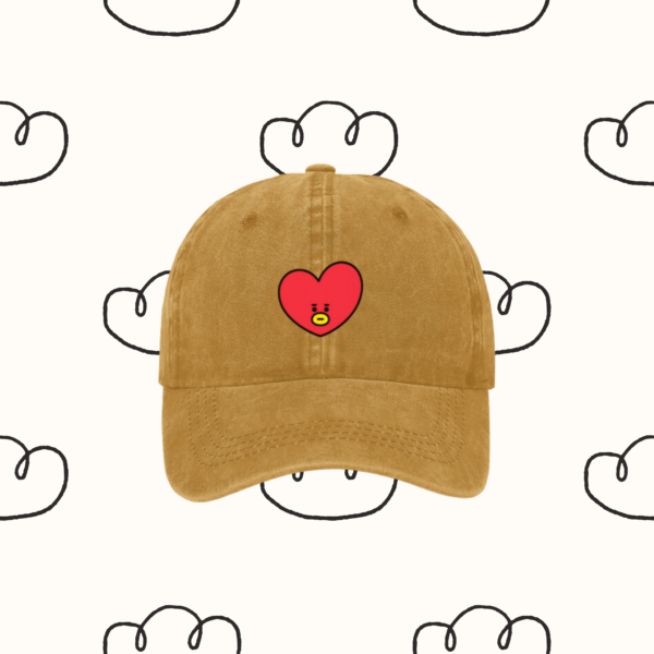 Denim Hat / Cap : 'Army' BT21 Edition | Coton Denim Kpop Hat, BTS 'Tata' | Kpop Merch