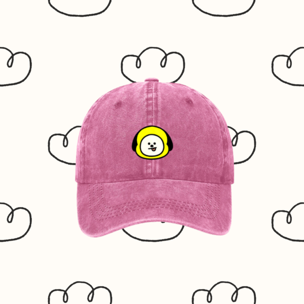 Denim Hat / Cap : 'Army' BT21 Edition | Coton Denim Kpop Hat, BTS 'Chimmy' | Kpop Merch