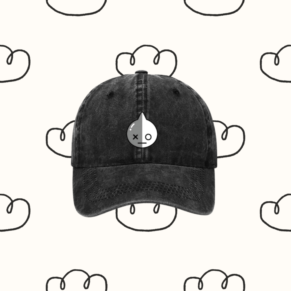 Denim Hat / Cap : 'Army' BT21 Edition | Coton Denim Kpop Hat, BTS 'VAN' | Kpop Merch