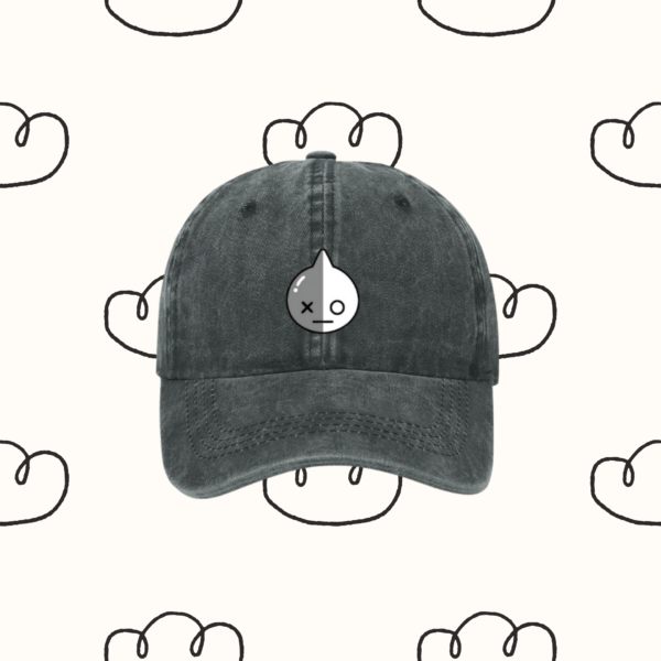 Denim Hat / Cap : 'Army' BT21 Edition | Coton Denim Kpop Hat, BTS 'VAN' | Kpop Merch