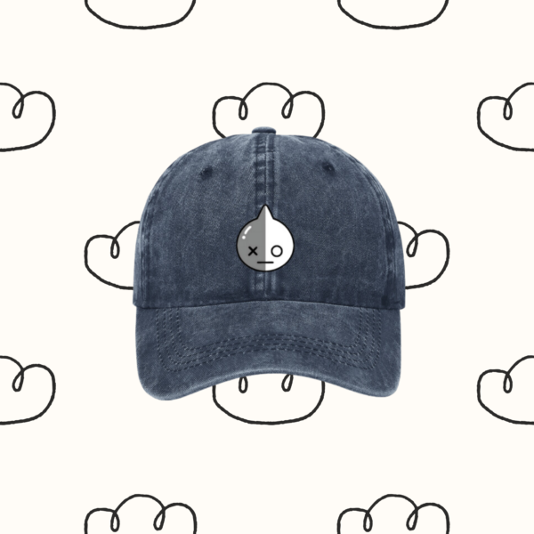 Denim Hat / Cap : 'Army' BT21 Edition | Coton Denim Kpop Hat, BTS 'VAN' | Kpop Merch