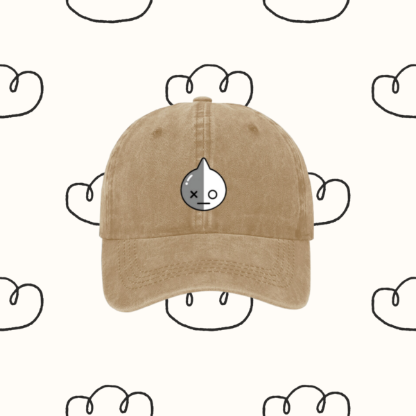 Denim Hat / Cap : 'Army' BT21 Edition | Coton Denim Kpop Hat, BTS 'VAN' | Kpop Merch