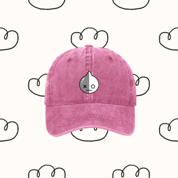 Denim Hat / Cap : 'Army' BT21 Edition | Coton Denim Kpop Hat, BTS 'VAN' | Kpop Merch