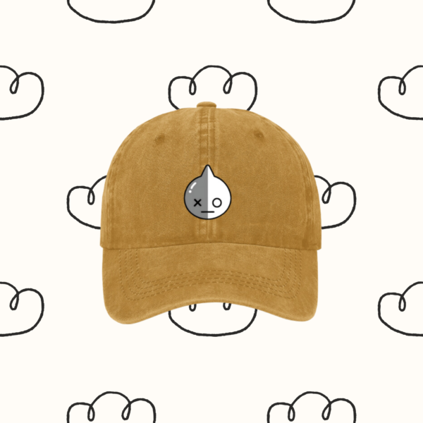 Denim Hat / Cap : 'Army' BT21 Edition | Coton Denim Kpop Hat, BTS 'VAN' | Kpop Merch