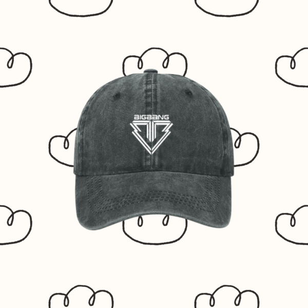 Bigbang VIP cap Havenblooms charcoal